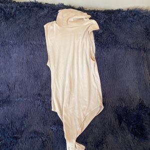 Cream Bodysuit